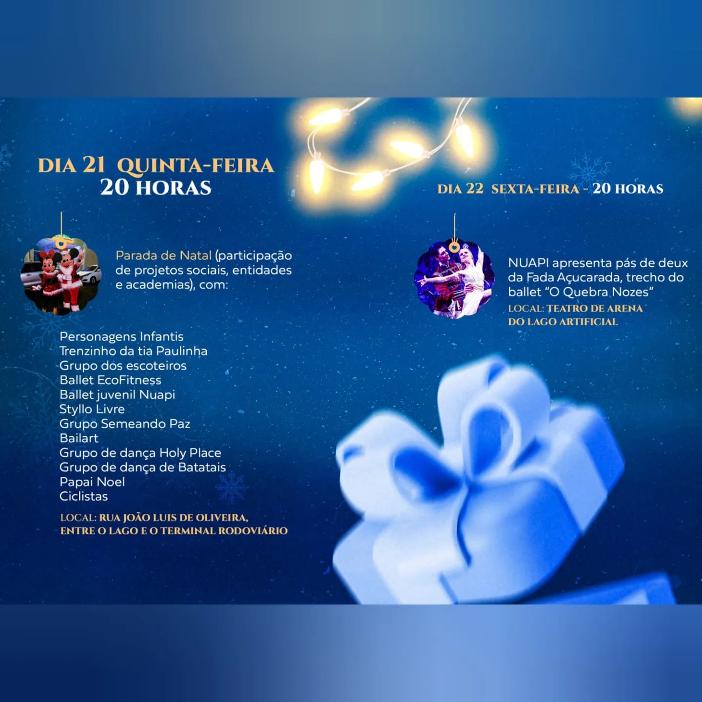 Natal Encantado 2023 Batatais Programação (4)